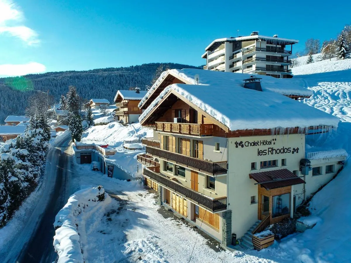Chalet Les Rhodos Cordon 3*,