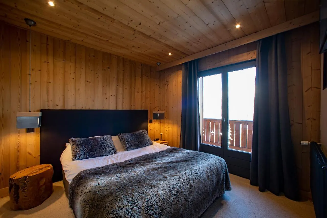 Chalet Les Rhodos Cordon Hotel