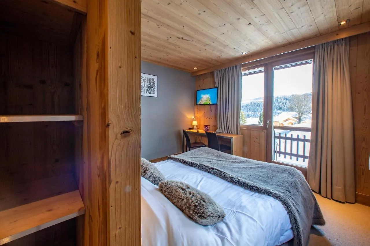 Hotel Chalet Les Rhodos Cordon