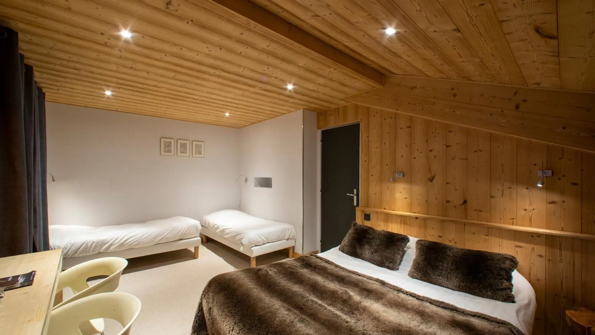 Chalet Les Rhodos Cordon