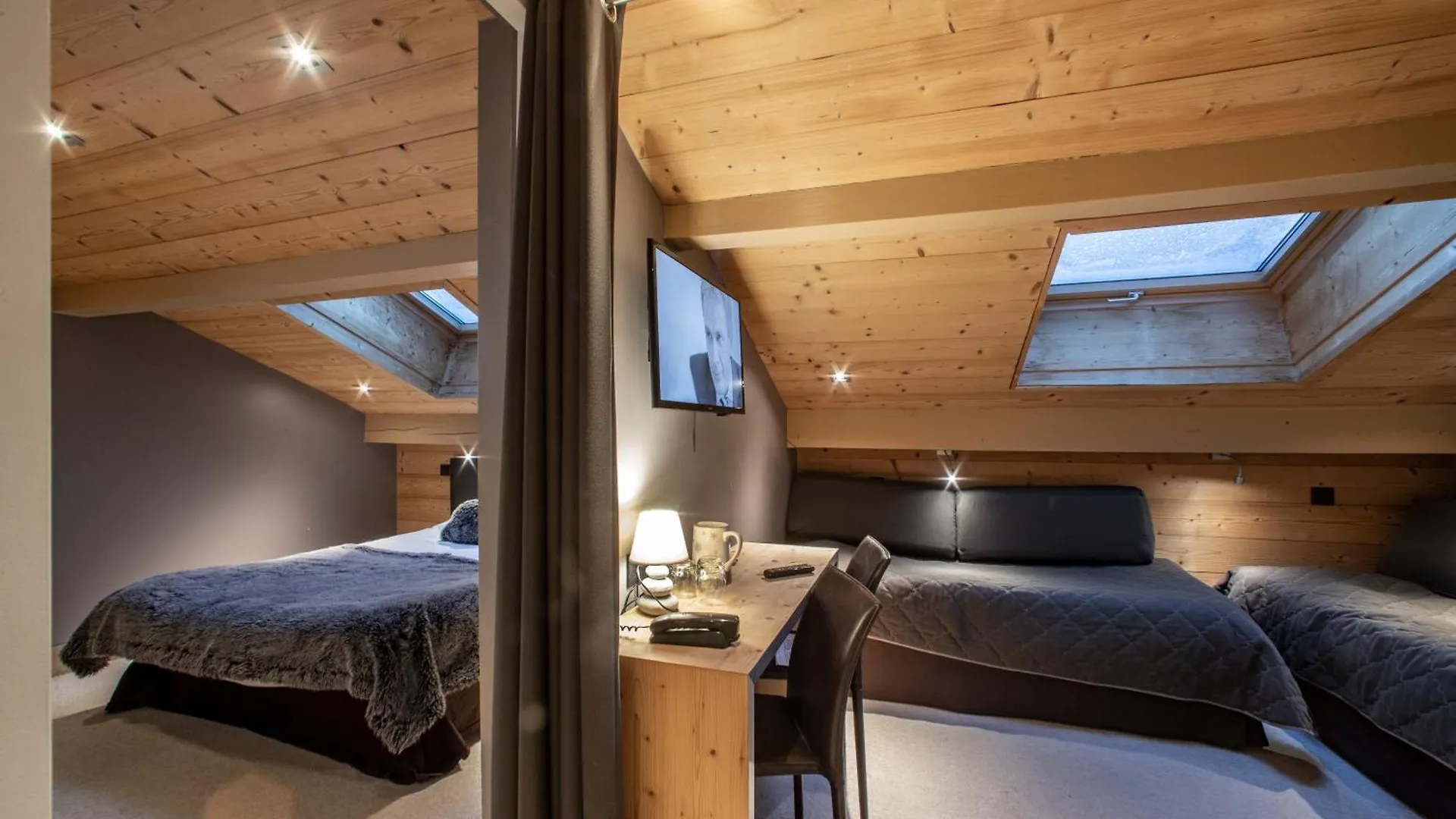 Chalet Les Rhodos Cordon