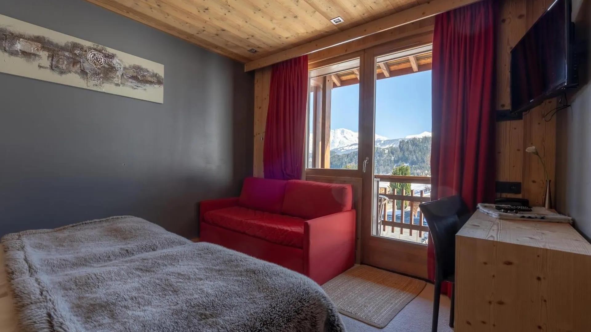 Chalet Les Rhodos Cordon Hotel