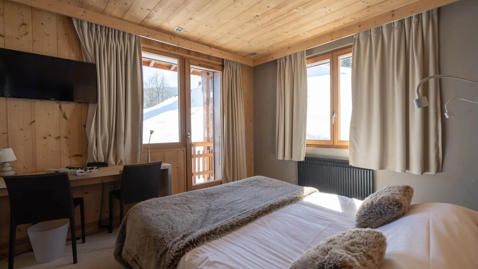 *** Hotel Chalet Les Rhodos Cordon France