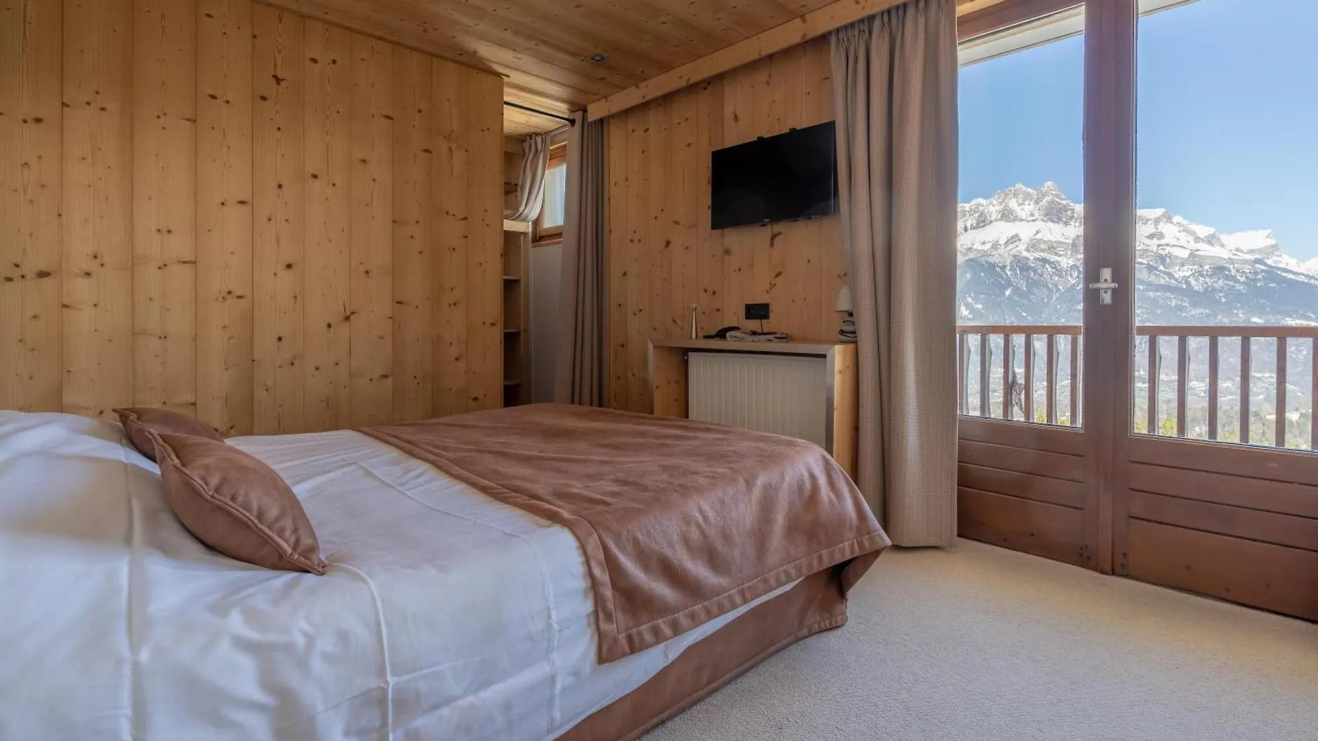 Hotel Chalet Les Rhodos Cordon