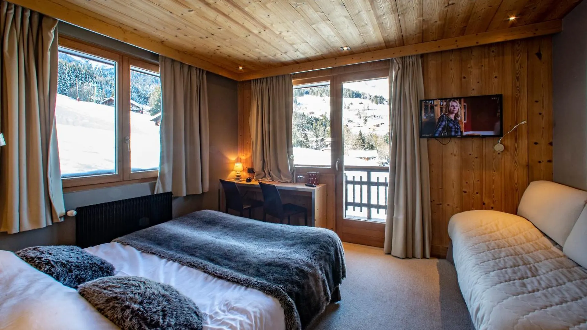 Chalet Les Rhodos Cordon 3*,