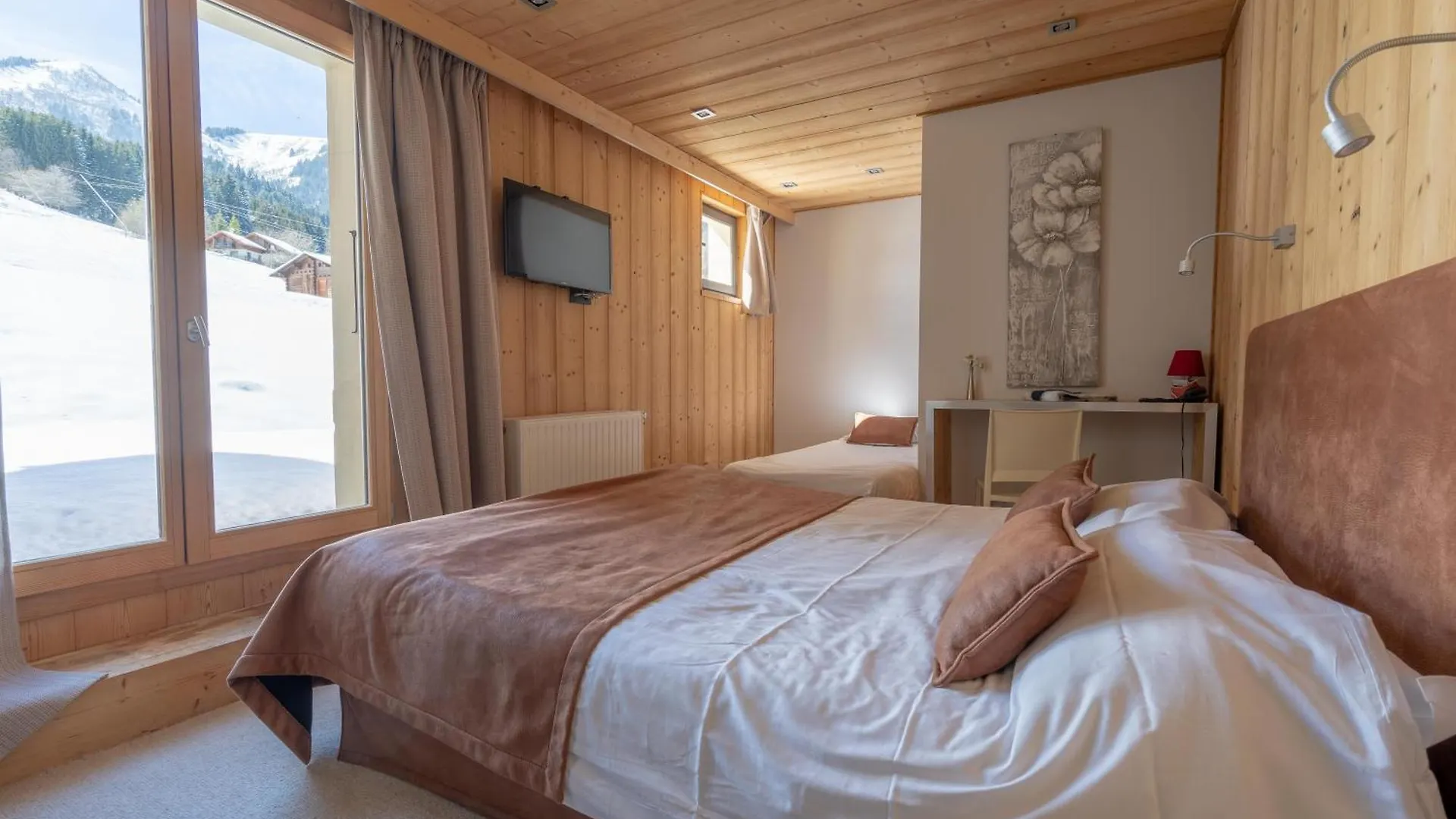 Chalet Les Rhodos Cordon Hotel
