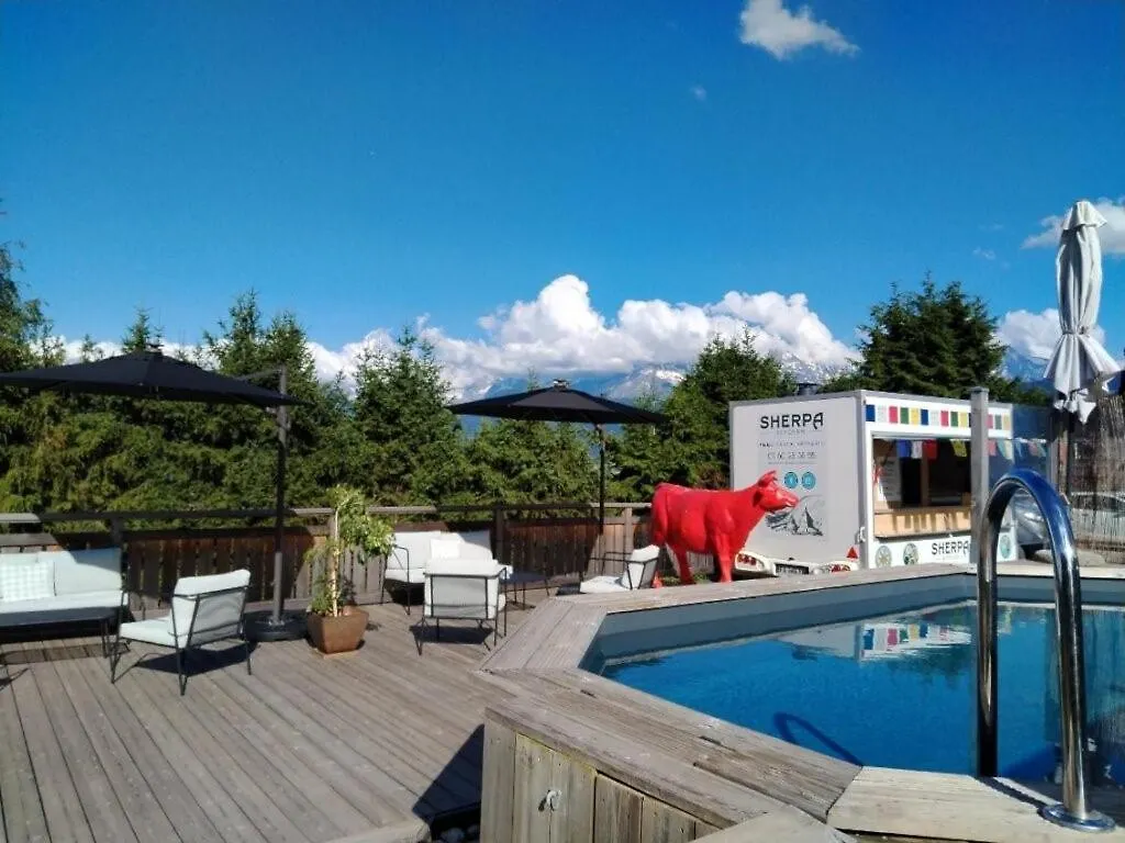 Chalet Les Rhodos Cordon Hotel