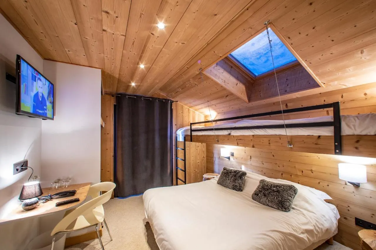 Chalet Les Rhodos Cordon Hotel
