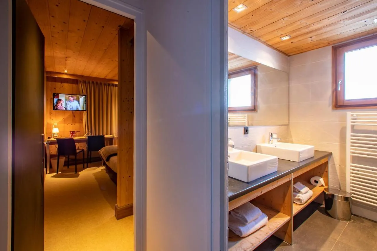Chalet Les Rhodos Cordon Francia