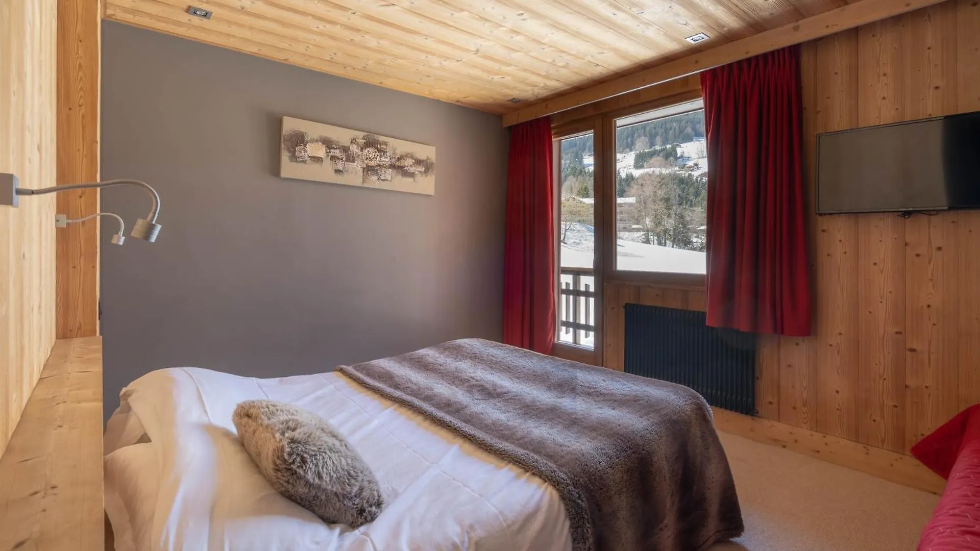 Chalet Les Rhodos Cordon