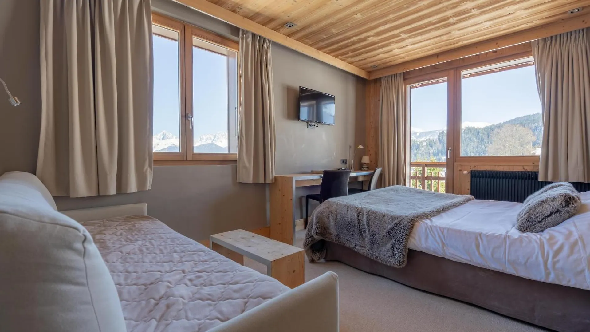 Chalet Les Rhodos Cordon 3*,  Francia