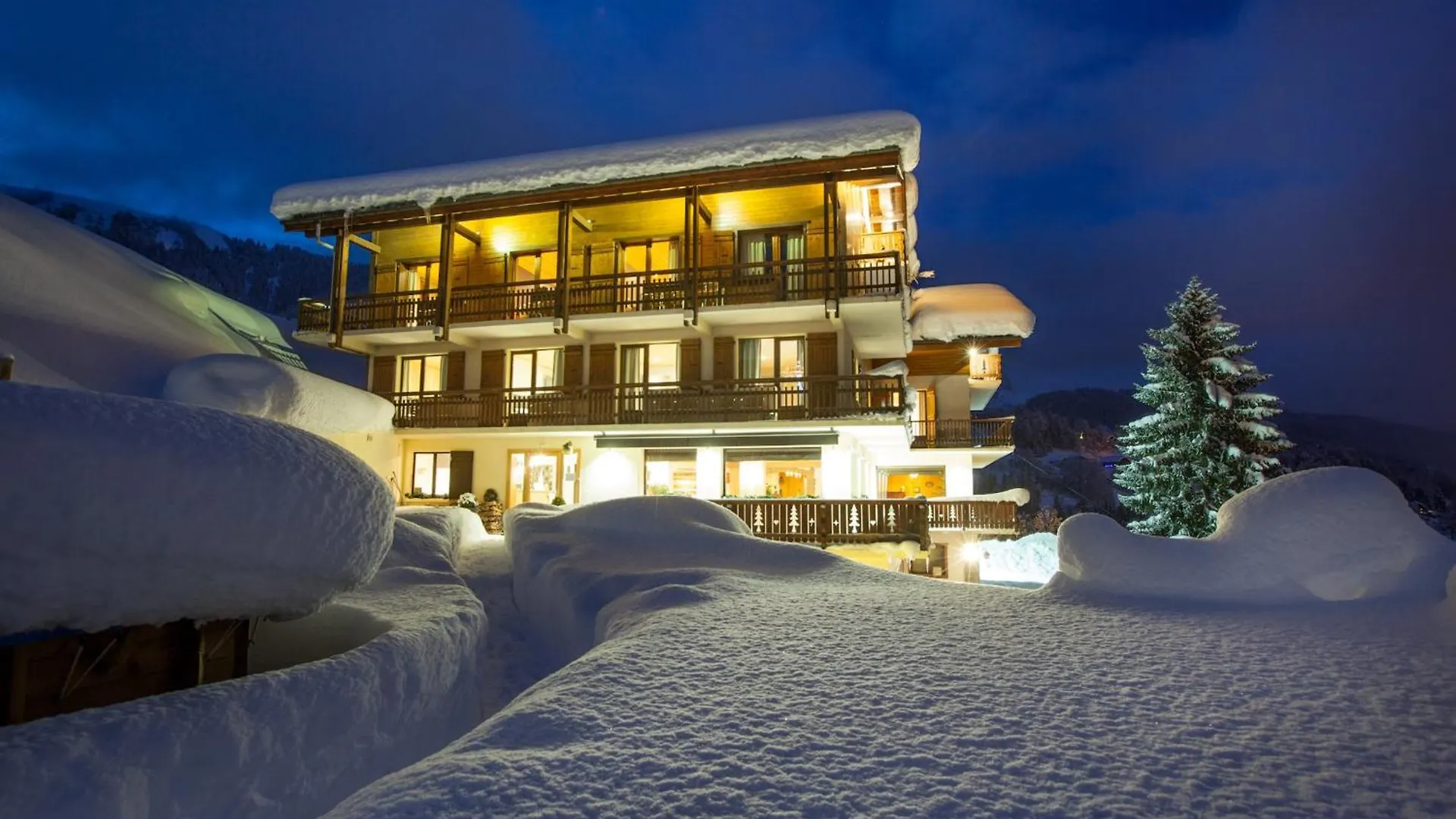 *** Hotel Chalet Les Rhodos Cordon Francia