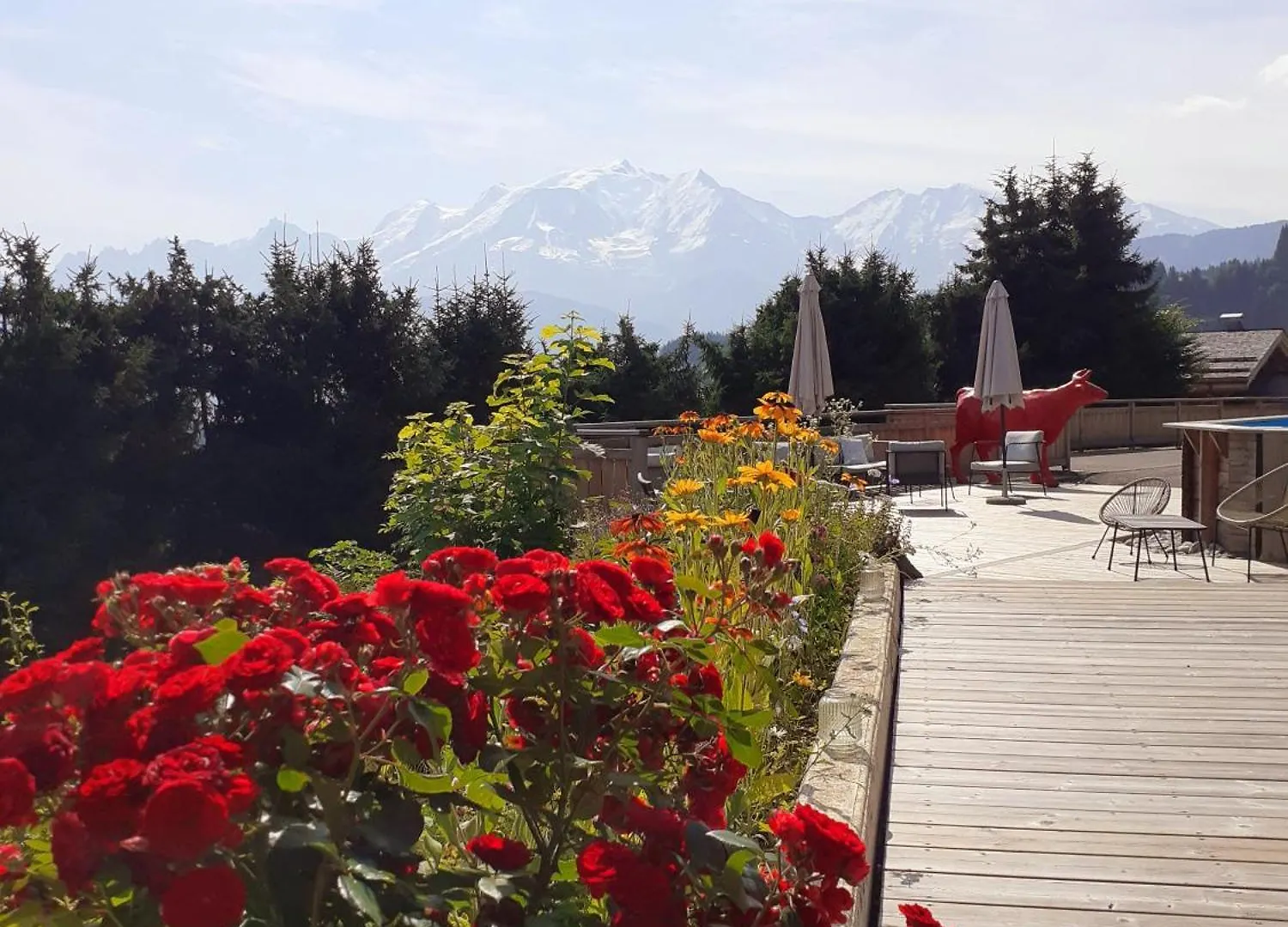 Chalet Les Rhodos location