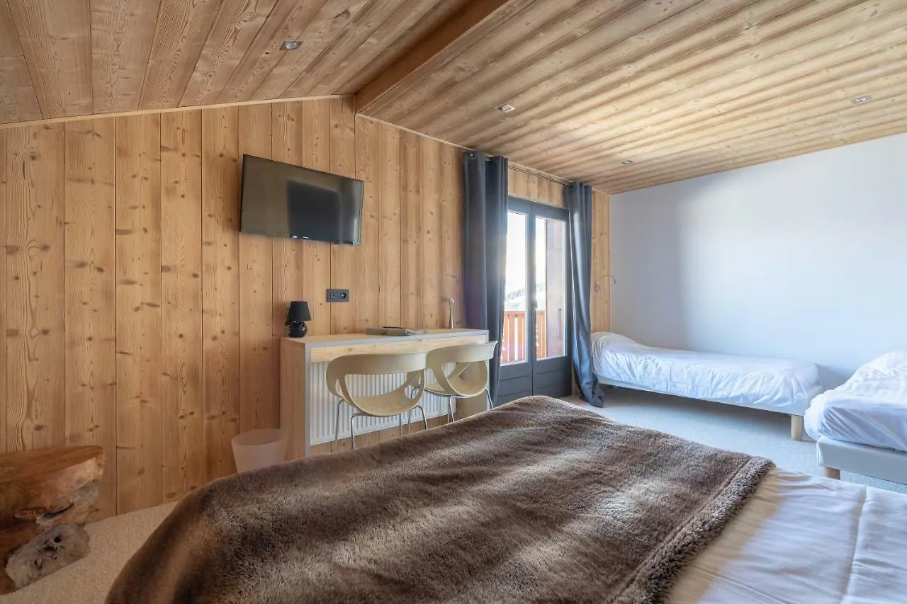 Chalet Les Rhodos Cordon
